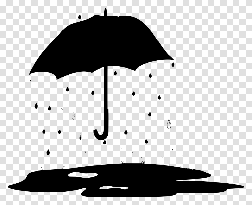 Umbrella And Rain, Gray, World Of Warcraft Transparent Png