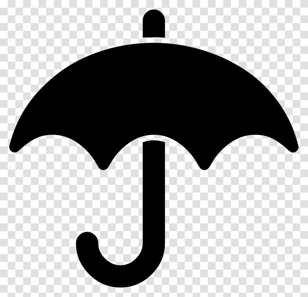 Umbrella Black Silhouette Guarda Chuva Silhueta, Stencil, Hammer, Outdoors Transparent Png
