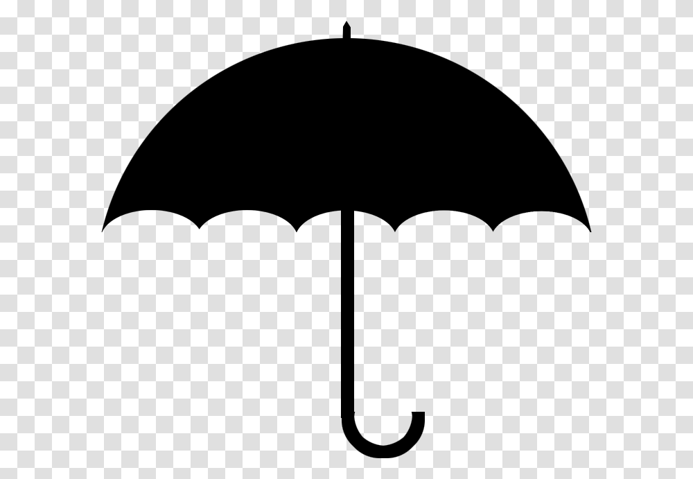 Umbrella, Canopy, Silhouette, Bat, Wildlife Transparent Png