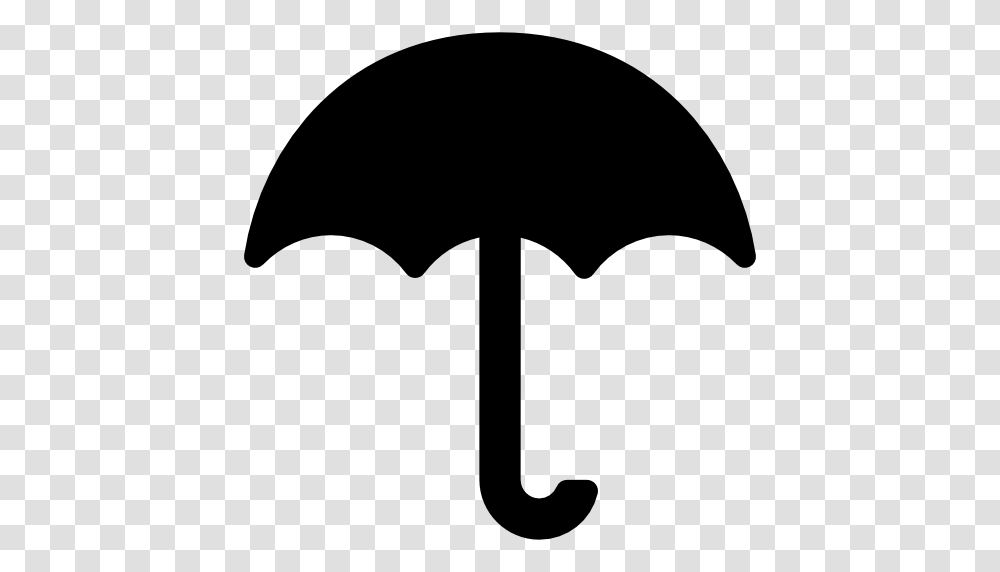 Umbrella, Canopy, Silhouette, Hammer, Tool Transparent Png