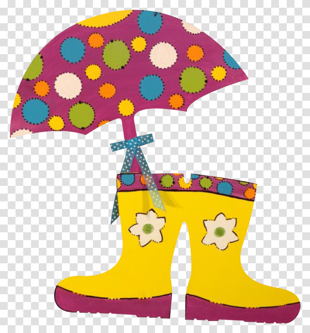 Umbrella Clip Rain Boot Cartoons Rainboots Clipart, Apparel, Canopy, Coat Transparent Png