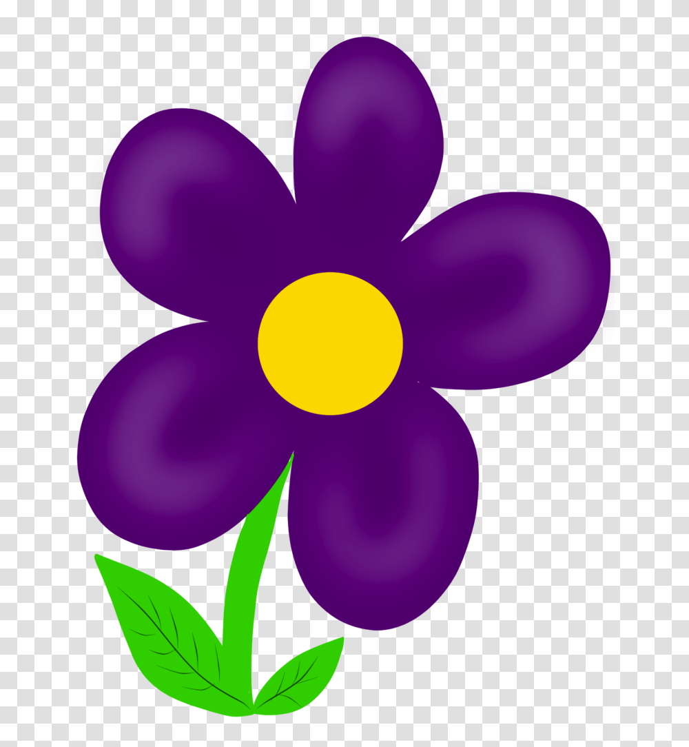 Umbrella Clipart April Flower, Purple, Floral Design, Pattern Transparent Png