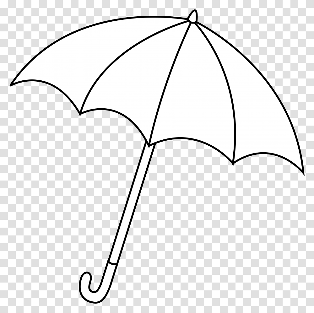 Umbrella Clipart Black And White, Dome, Architecture, Building, Metropolis Transparent Png