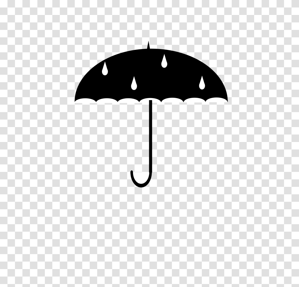 Umbrella Clipart Black And White, Electronics, Ninja Transparent Png