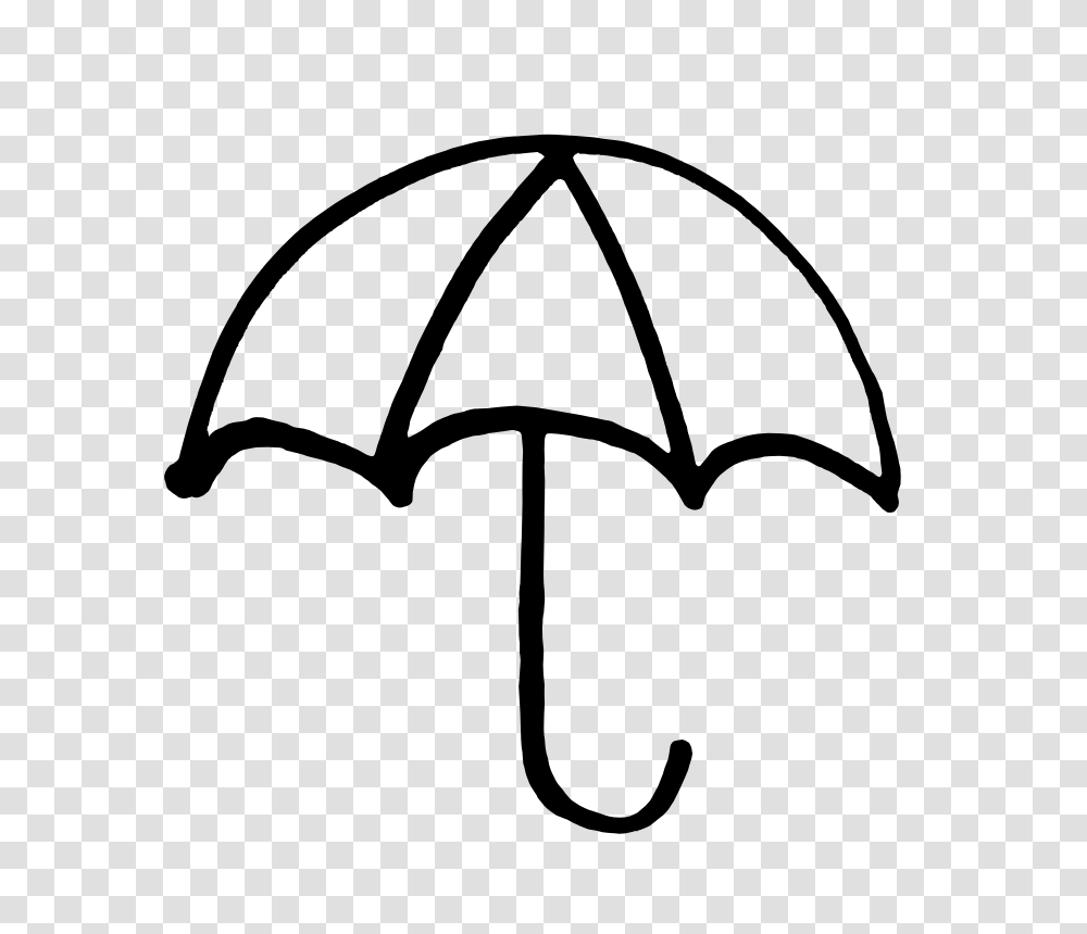 Umbrella Clipart Black And White Umbrella Black And White Clip, Canopy Transparent Png