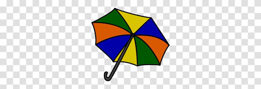 Umbrella Clipart Colored, Canopy, Tent Transparent Png