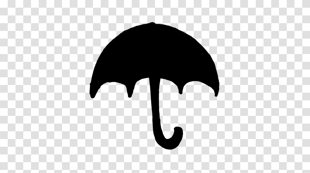 Umbrella Clipart Silhouette, Gray, World Of Warcraft Transparent Png