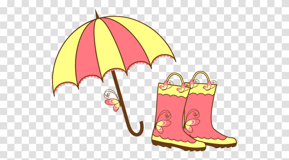 Umbrella Clipart Spring Shower, Bag, Canopy, Tent, Sack Transparent Png