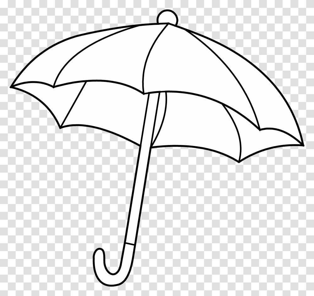 Umbrella Coloring, Canopy Transparent Png