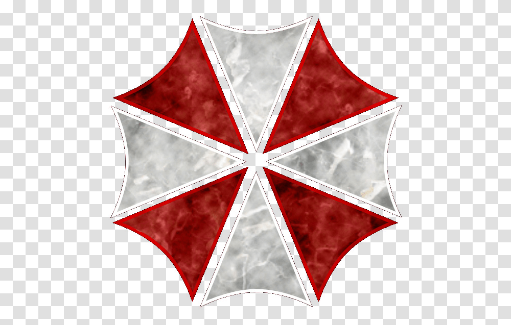 Umbrella Corp Logo Resident Evil Umbrella Sign, Ornament, Pattern, Flag Transparent Png
