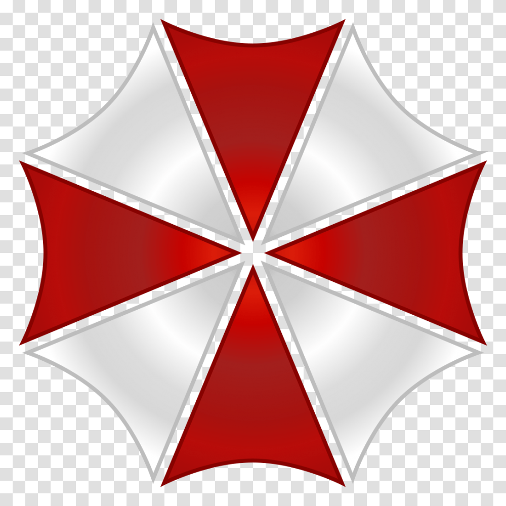 Umbrella Corporation Logo, Tent, Pattern Transparent Png