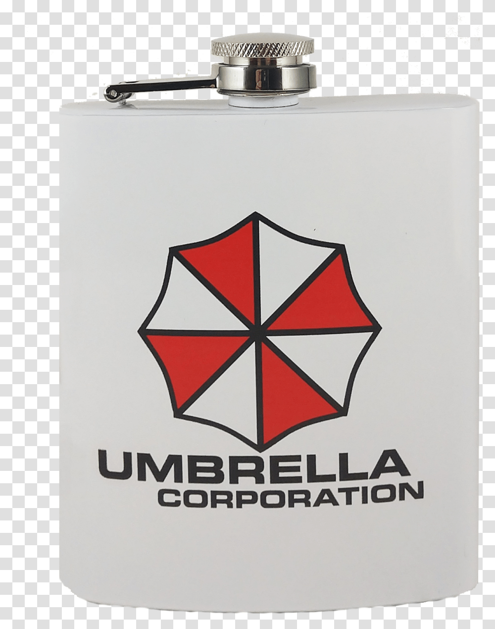 Umbrella Corporation Logo Umbrella Corporation Logo, Bottle, Cosmetics, Perfume, Text Transparent Png
