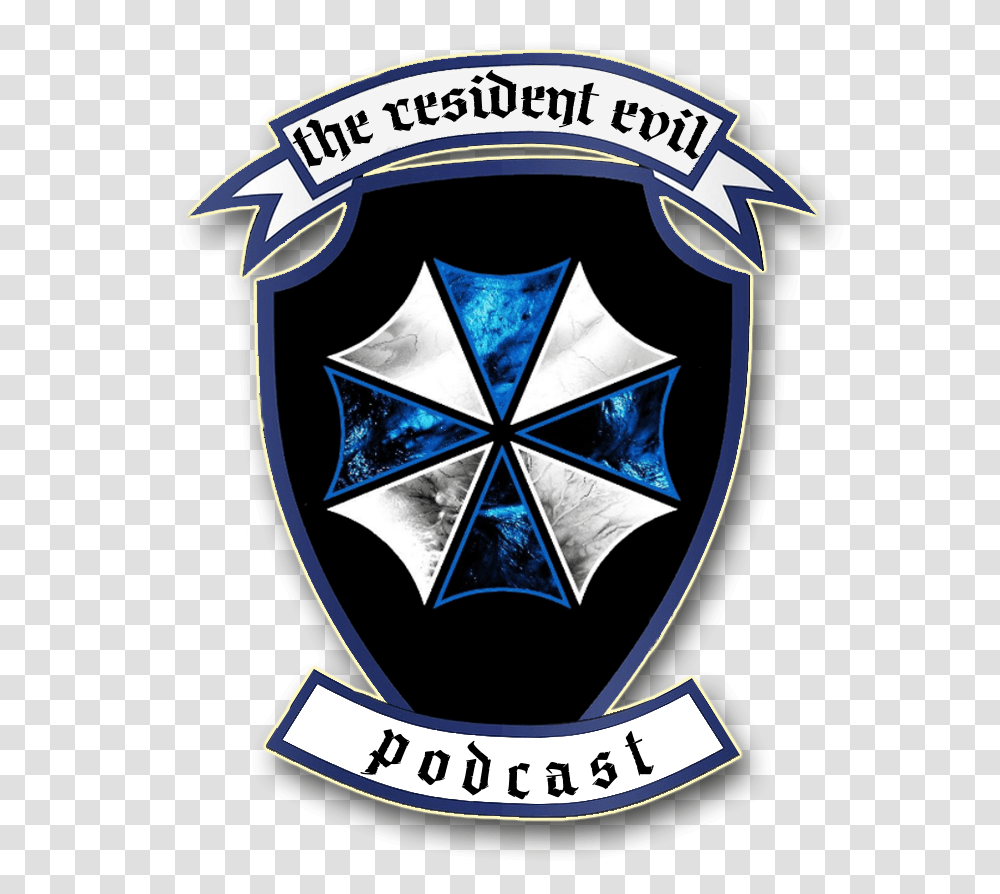 Umbrella Corporation Raccoon City Real, Logo, Trademark, Emblem Transparent Png