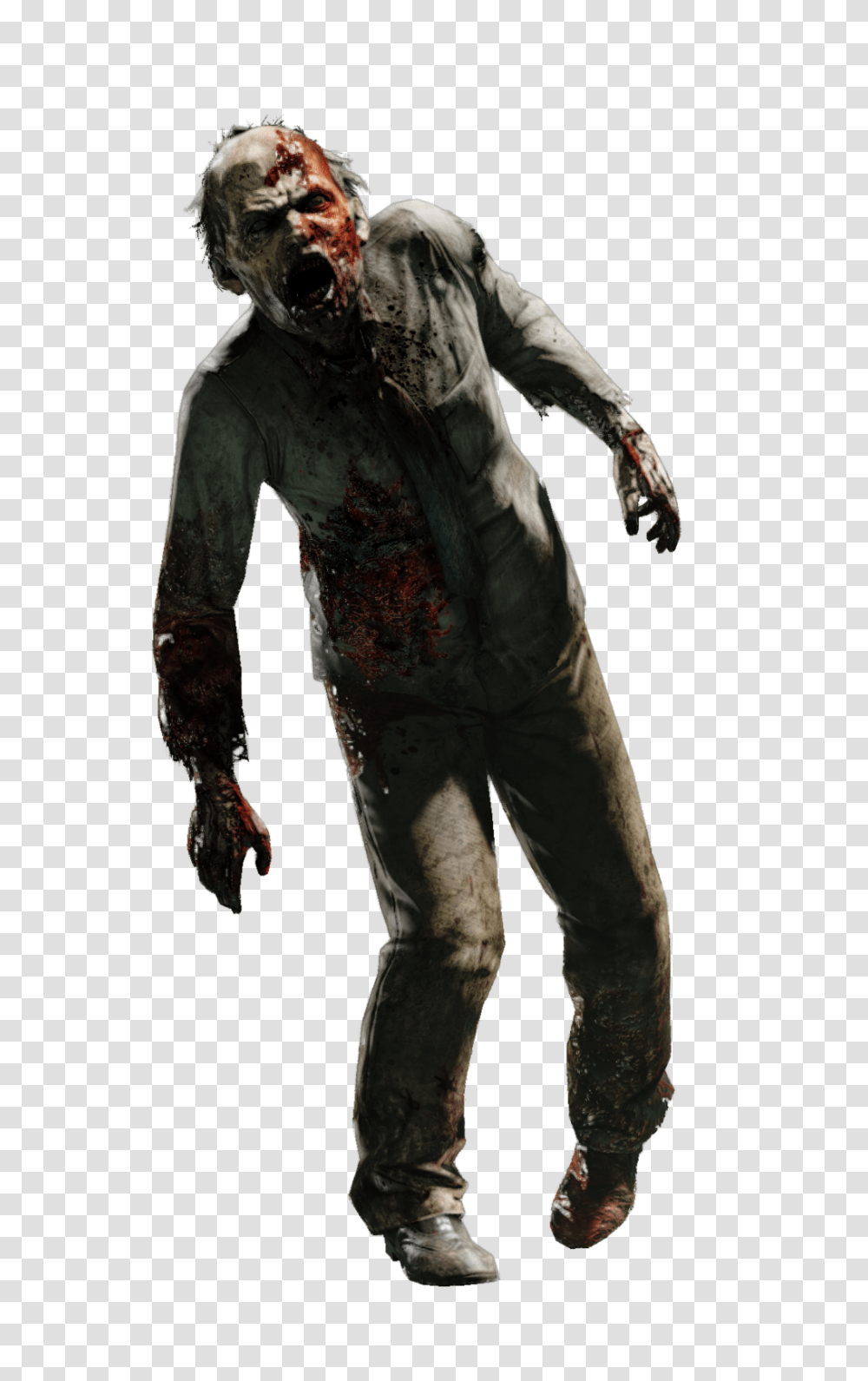 Umbrella Corps Zombie 3 Render By Allan Valentine, Fantasy, Person, Costume Transparent Png