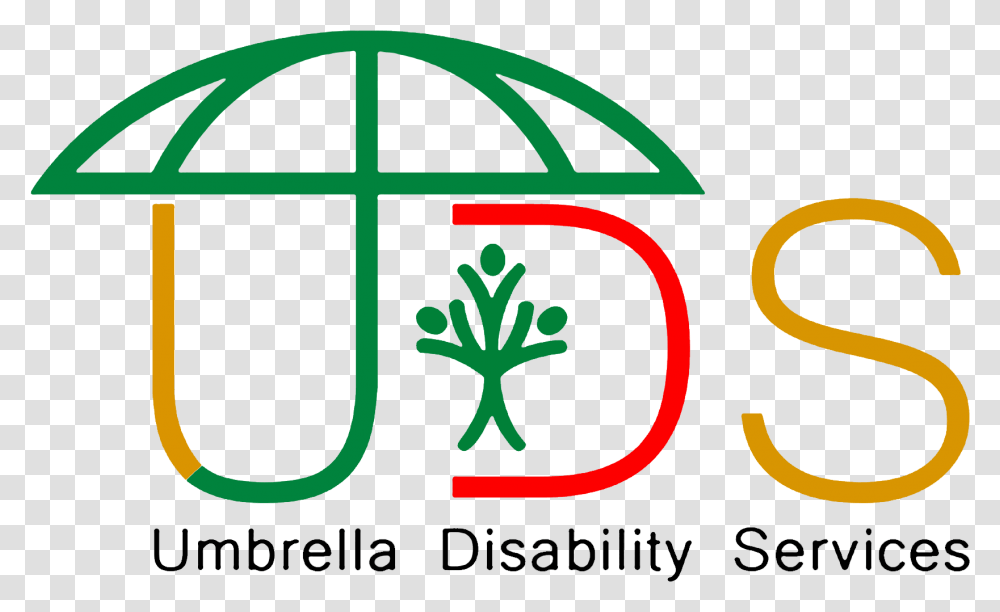 Umbrella Disability Services Emblem, Label, Logo Transparent Png