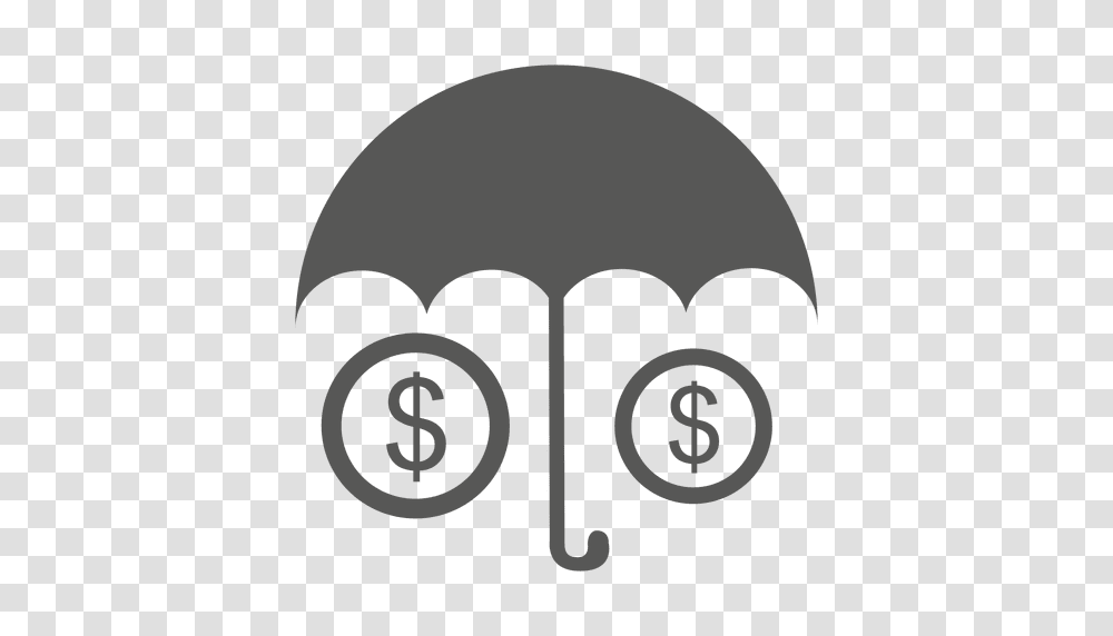 Umbrella Dollar Sign Beneath, Face, Gray Transparent Png