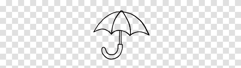 Umbrella Handle Clipart, Stencil, Gate Transparent Png