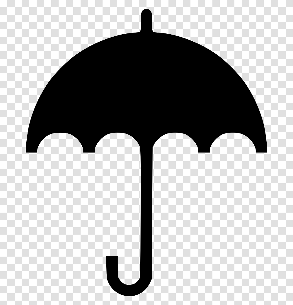 Umbrella Icon Clipart Umbrella Icon, Canopy, Silhouette Transparent Png