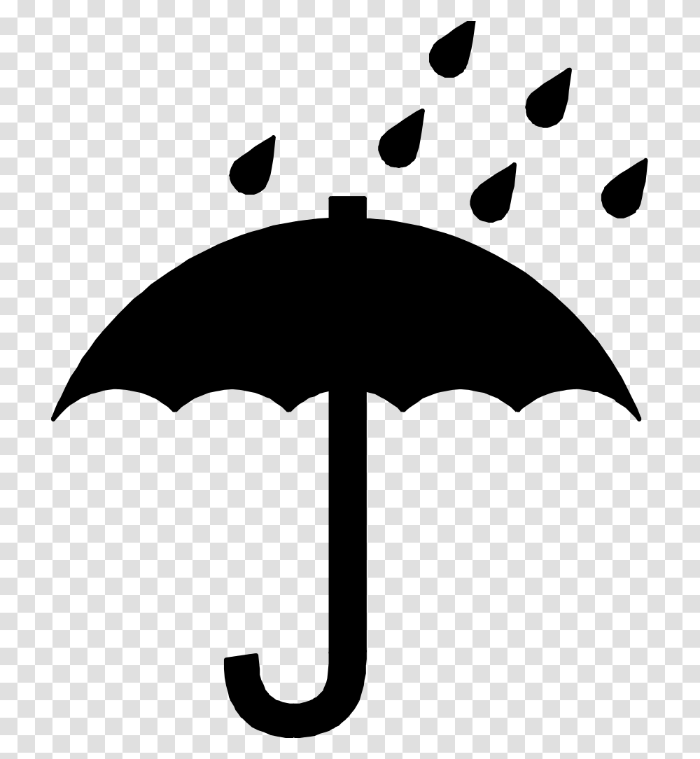Umbrella Icon File Keep Dry Symbol, Gray, World Of Warcraft Transparent Png