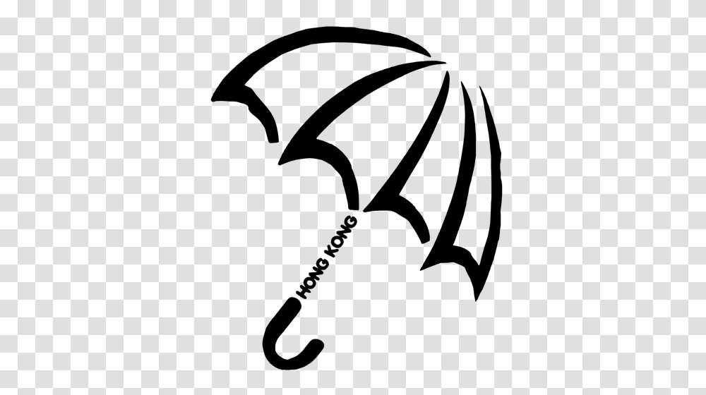 Umbrella Movement Sign Vector Clip Art, Gray, World Of Warcraft Transparent Png