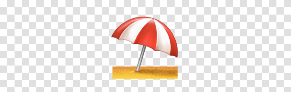Umbrella On Ground Emoji For Facebook Email Sms Id, Lamp, Canopy, Patio Umbrella, Garden Umbrella Transparent Png