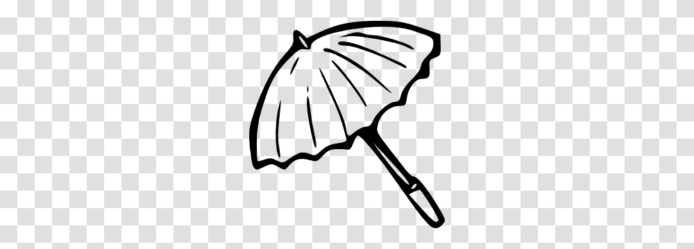 Umbrella Outline Clip Art, Canopy, Bow Transparent Png