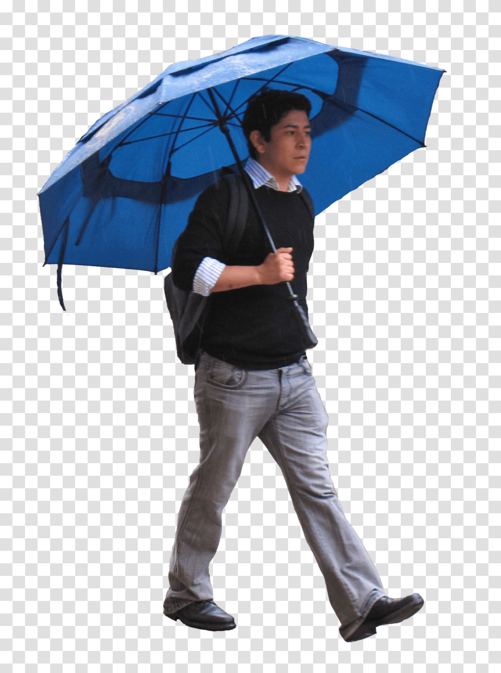 Umbrella, Person, Canopy, Pants Transparent Png