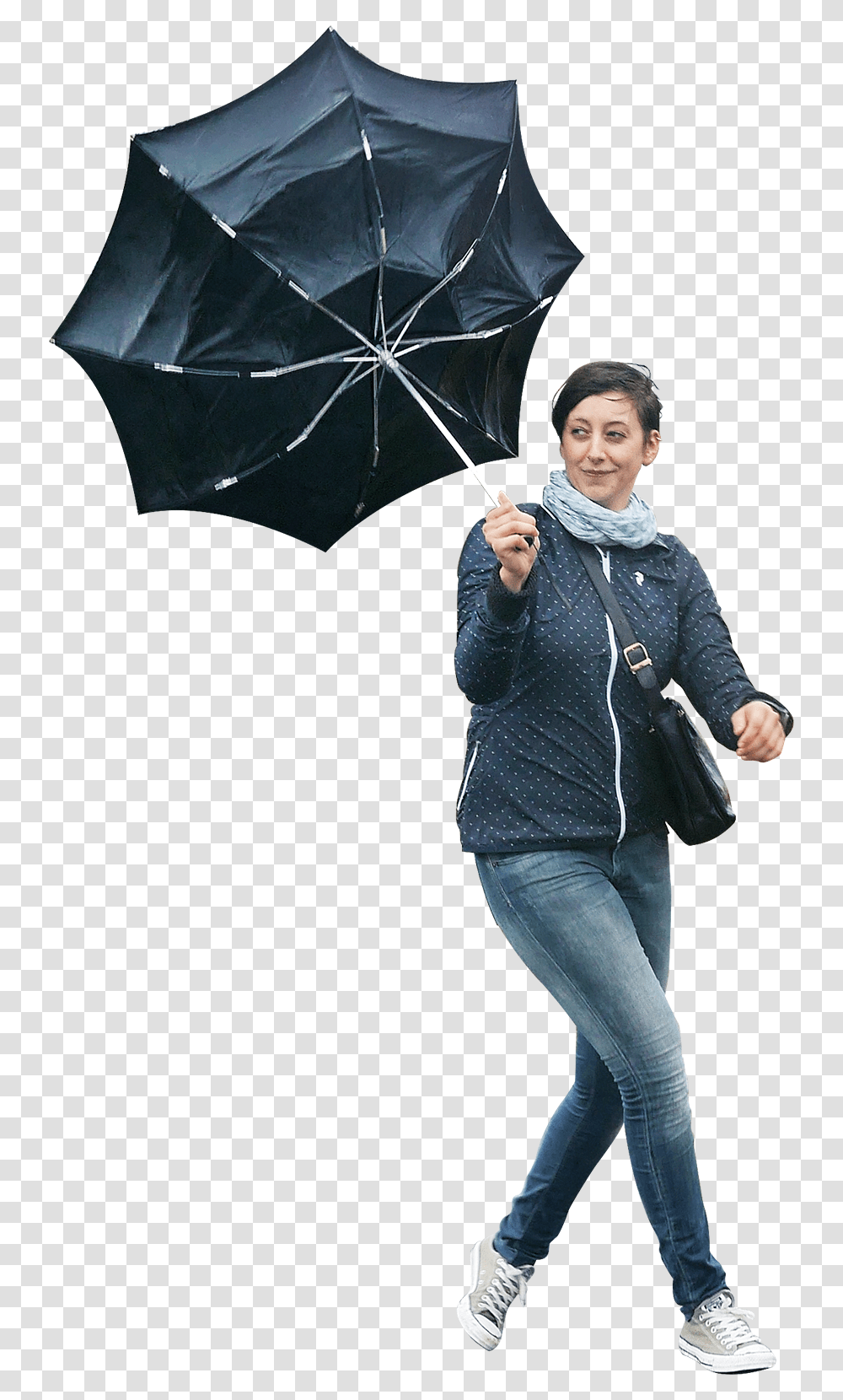 Umbrella, Person, Shoe, Footwear Transparent Png