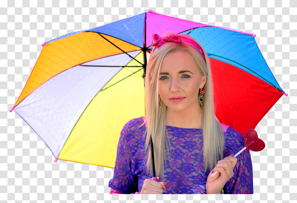 Umbrella, Person, Human, Canopy, Female Transparent Png