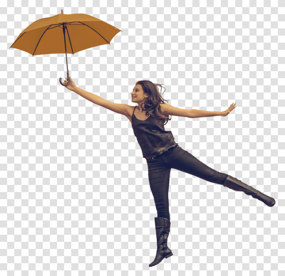 Umbrella, Person, Human, Dance, Canopy Transparent Png