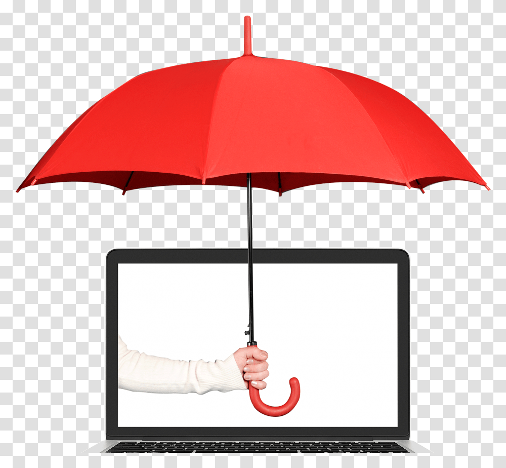 Umbrella, Person, Human, Pc, Computer Transparent Png