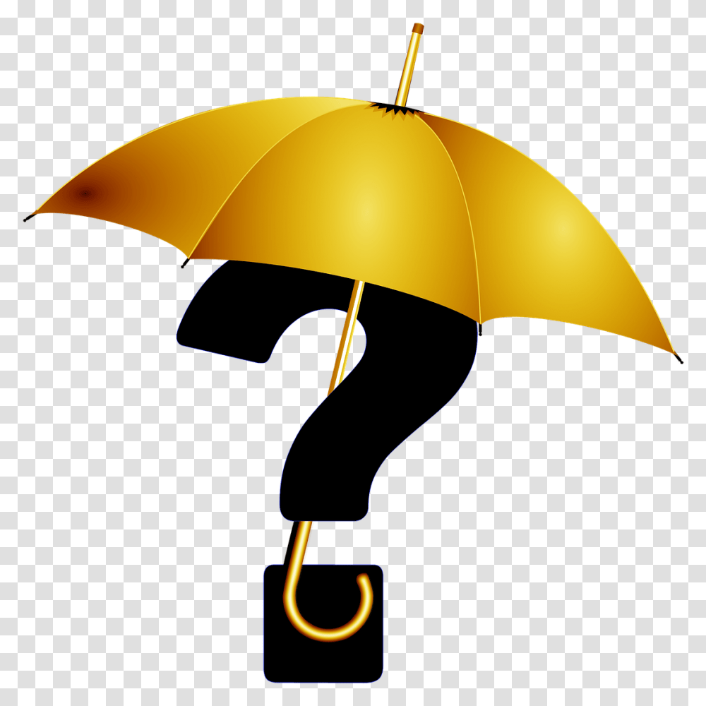 Umbrella Question Mark, Canopy, Helmet, Apparel Transparent Png