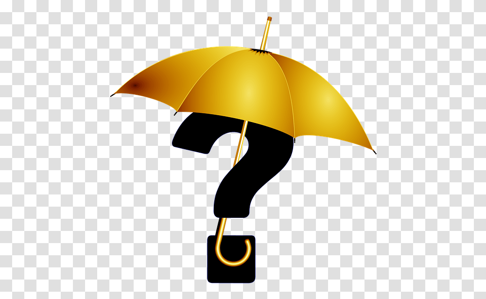Umbrella Question Mark, Helmet, Apparel, Lamp Transparent Png