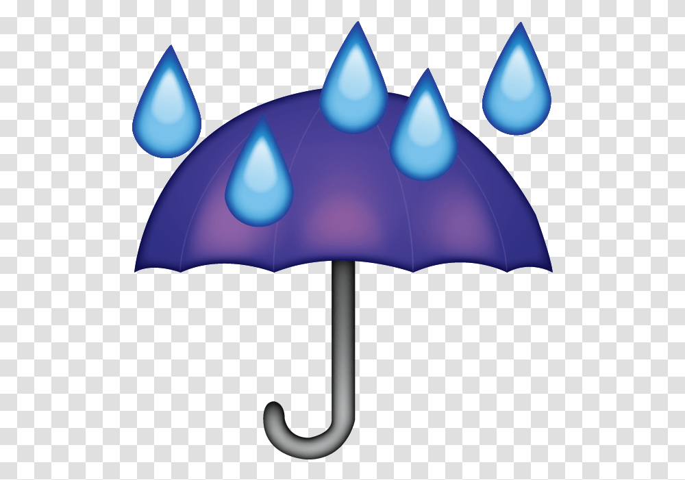 Umbrella Rain Emoji, Lamp, Canopy, Patio Umbrella, Garden Umbrella Transparent Png