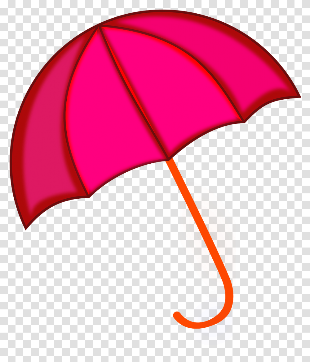 Umbrella Rain Red Free Picture, Canopy, Lamp Transparent Png