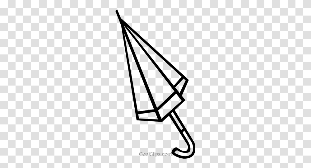 Umbrella Royalty Free Vector Clip Art Illustration, Arrow, Diary Transparent Png