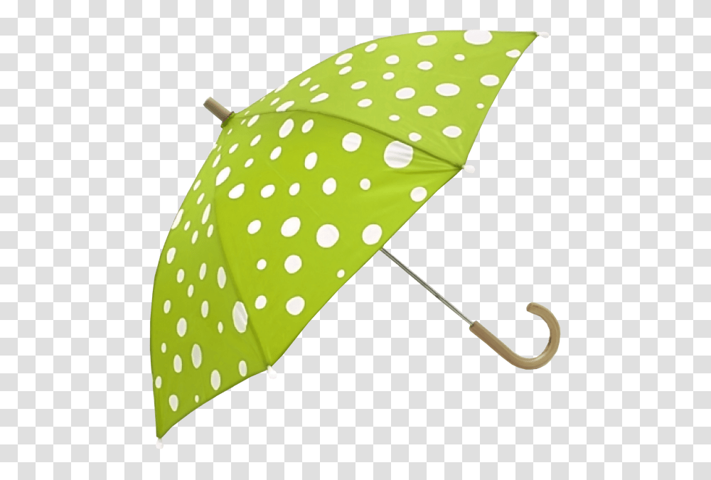 Umbrella, Texture, Green, Polka Dot Transparent Png