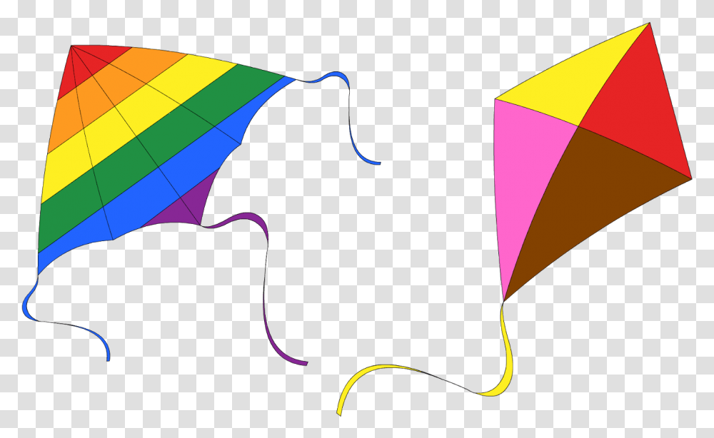 Umbrella, Toy, Kite Transparent Png