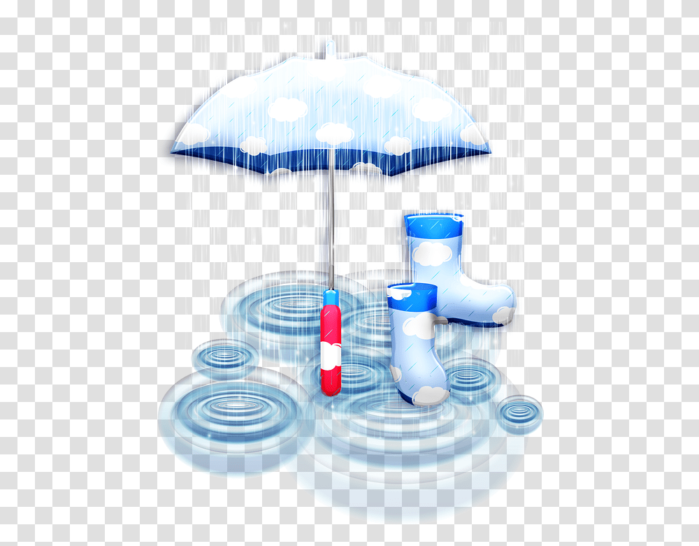 Umbrella, Water, Crib, Furniture, Jacuzzi Transparent Png