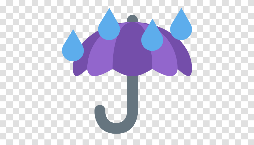 Umbrella With Rain Drops Emoji, Lamp, Hook, Silhouette, Cushion Transparent Png