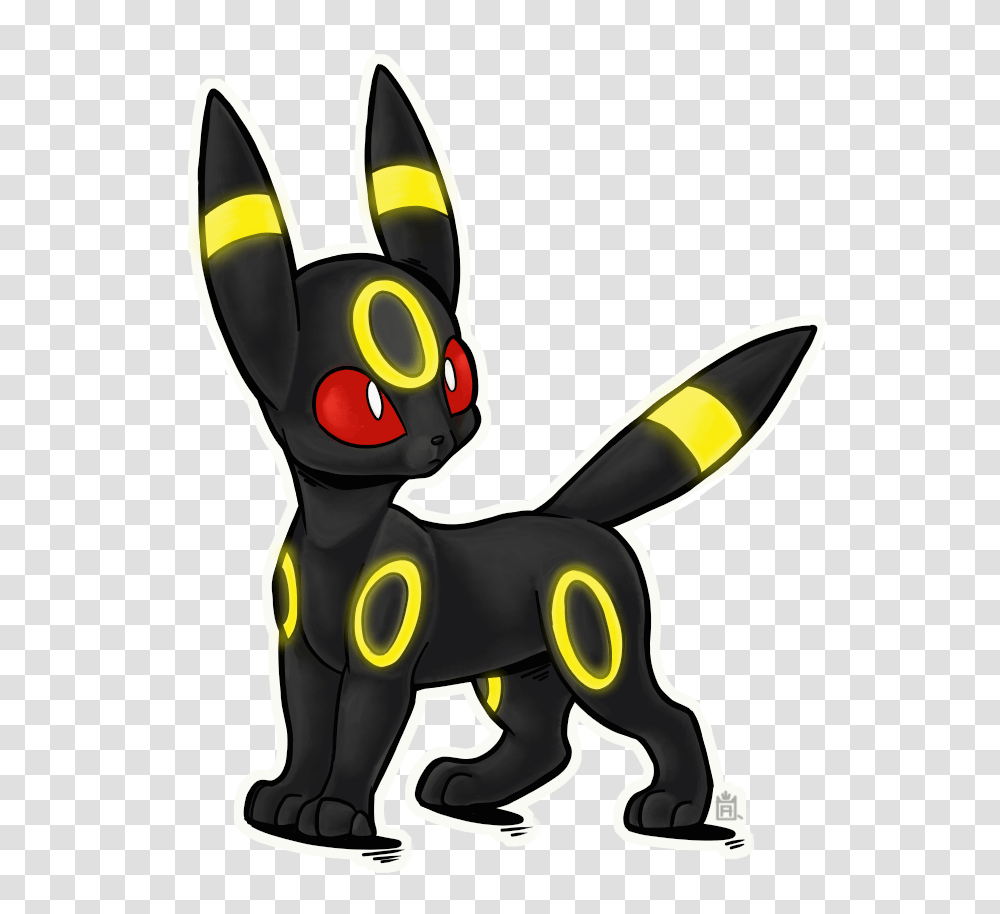 Umbreon Doodle, Toy, Animal, Wasp, Bee Transparent Png