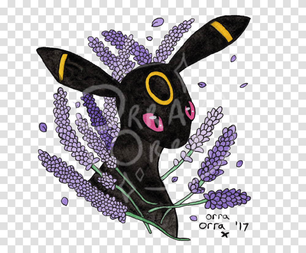 Umbreon Illustration Transparent Png