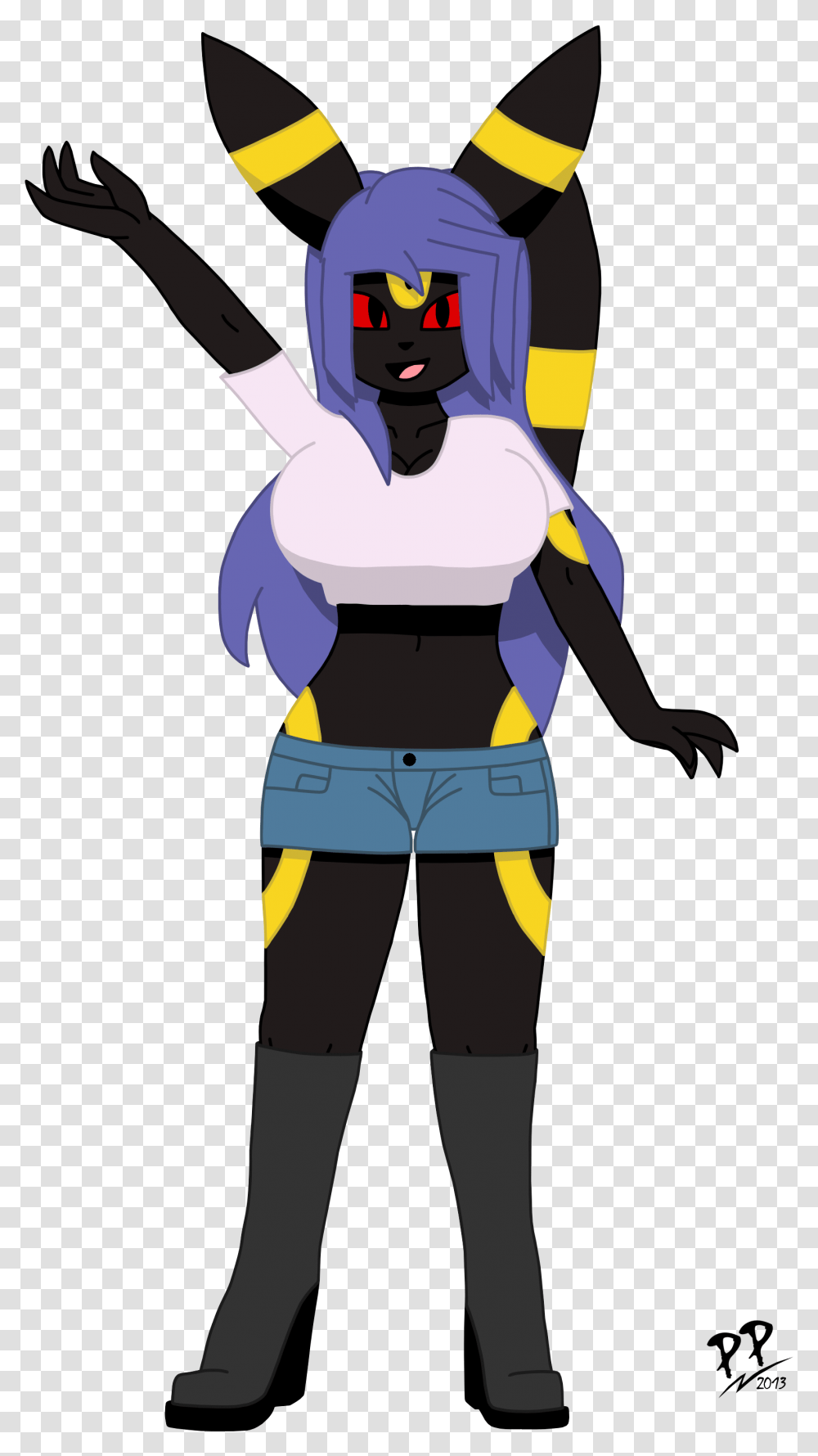 Umbreon Image Cartoon, Person, Human, Fireman, Costume Transparent Png