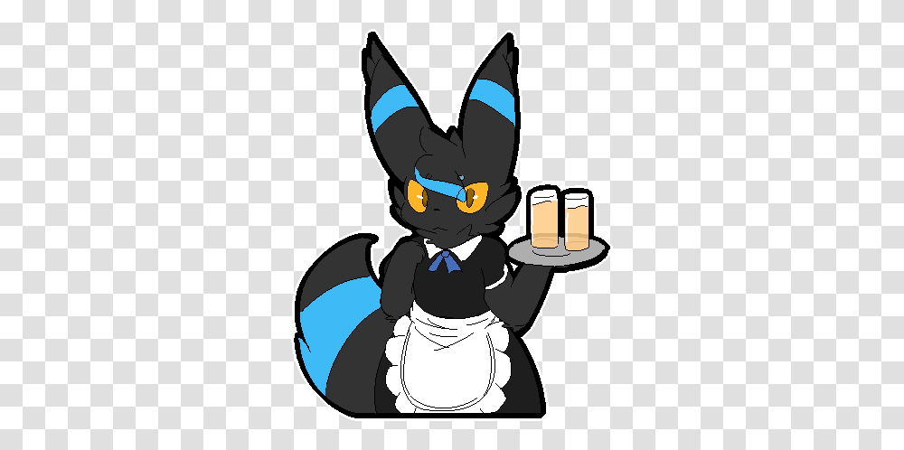 Umbreon On Twitter Maid, Toy Transparent Png
