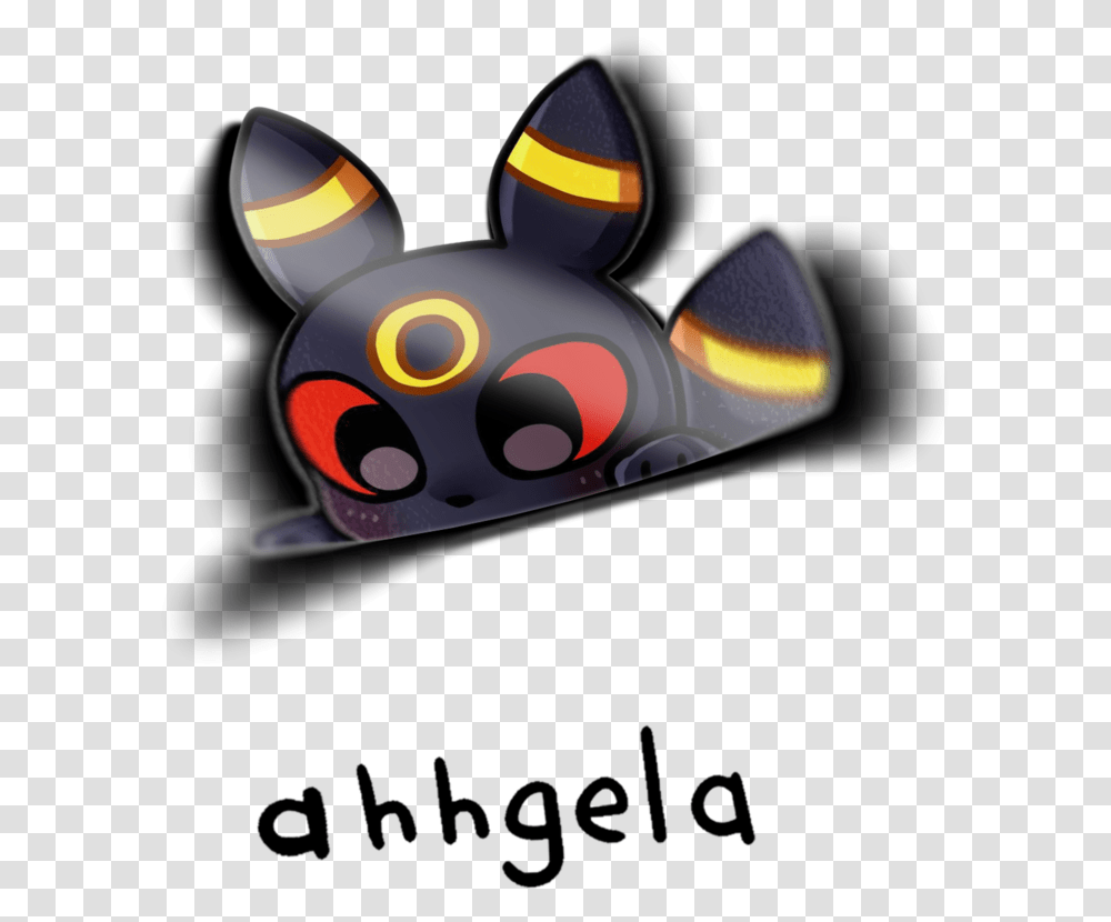 Umbreon Peeking Sticker Mouse, Toy, Fish, Animal, Amphiprion Transparent Png
