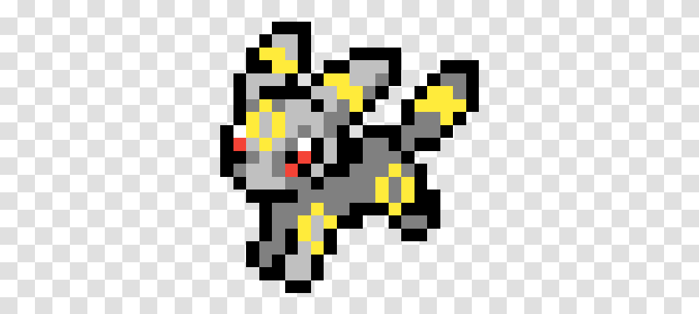 Umbreon Pixel Art Pokemon Umbreon, Rug, Graphics, Pac Man Transparent Png