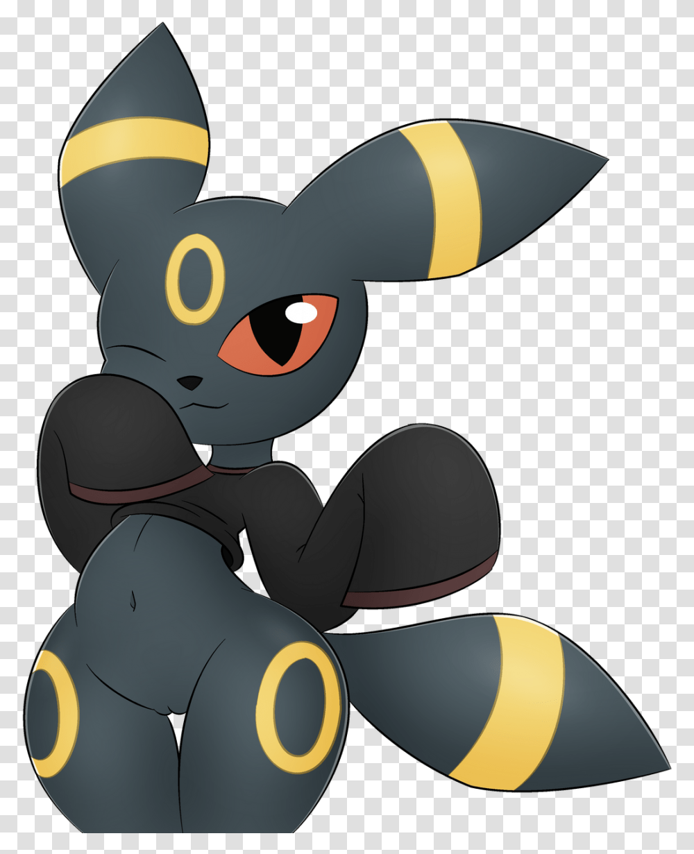 Umbreon Pokemorph By Zinzoa Thicc Umbreon, Animal, Mammal, Cushion, Wildlife Transparent Png