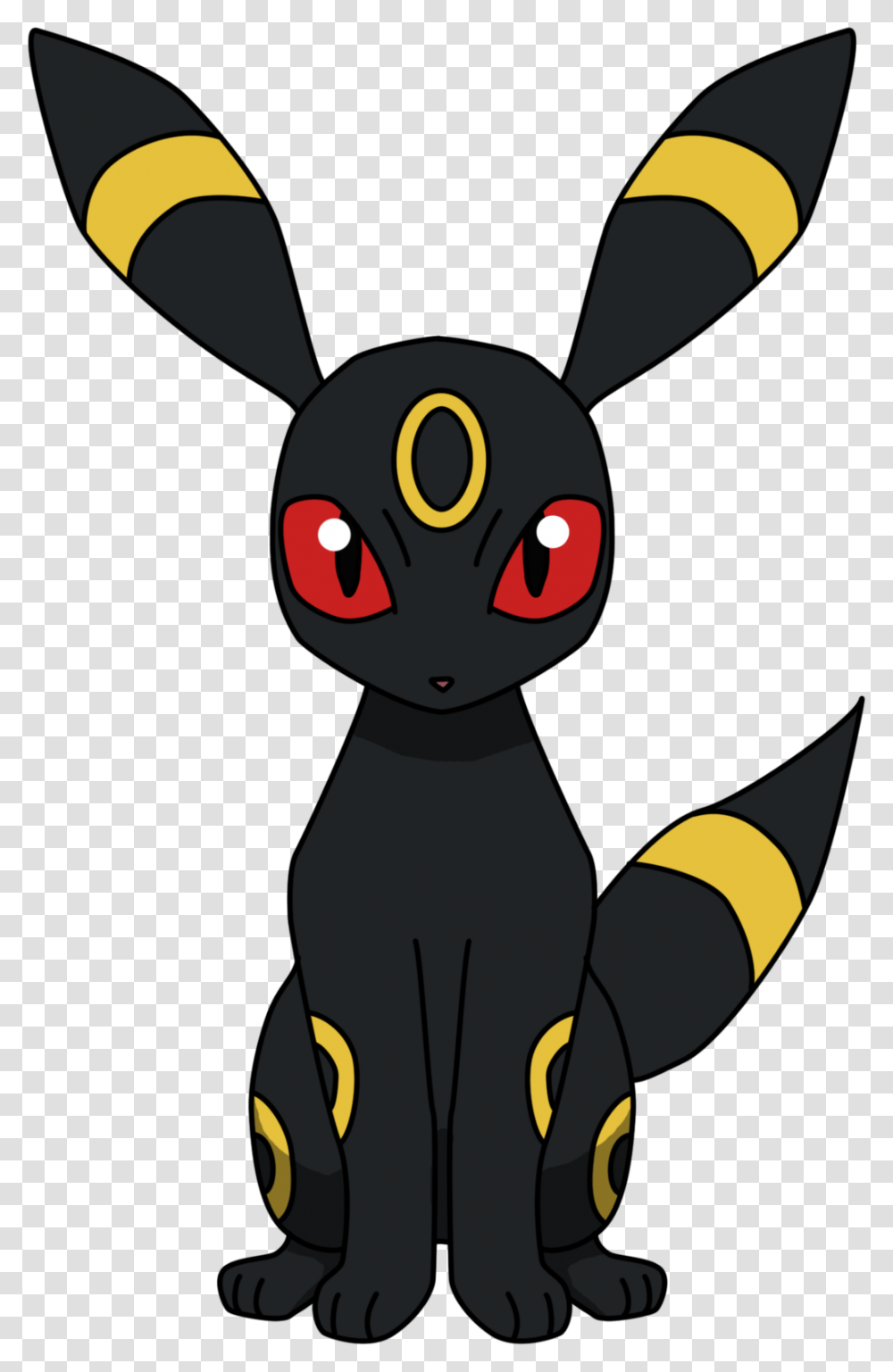 Umbreon Profile Pic, Mammal, Animal, Cat, Pet Transparent Png