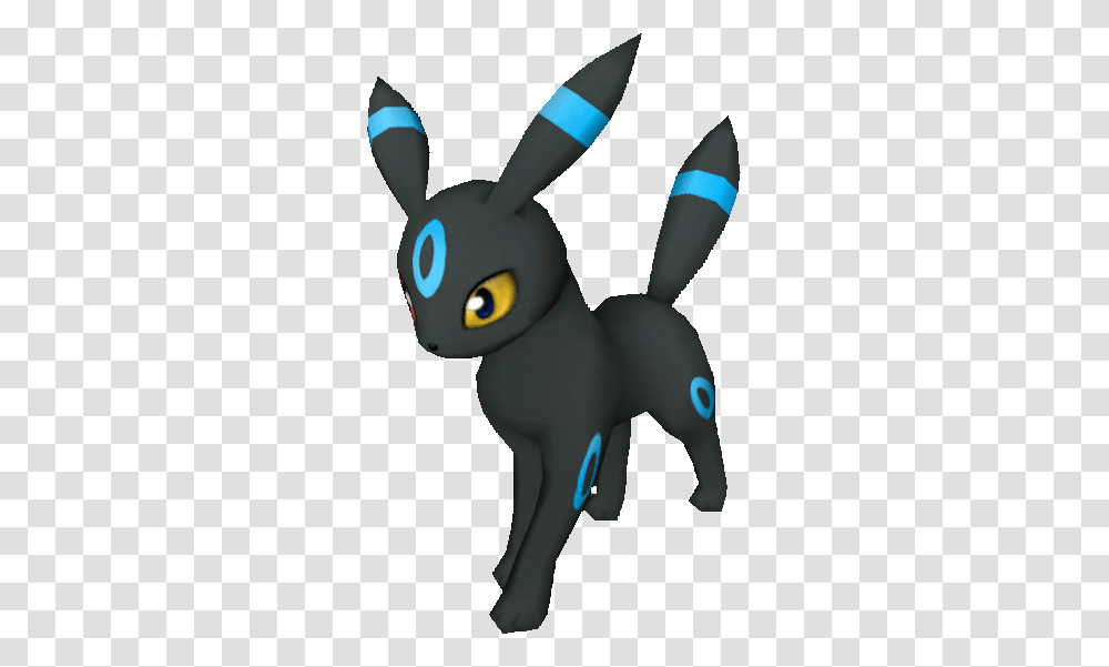 Umbreon Shiny Image, Toy, Animal, Mammal, Pet Transparent Png