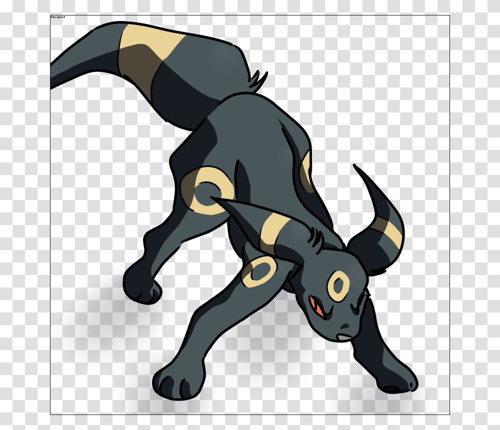 Umbreon Weasyl, Mammal, Animal, Wildlife, Claw Transparent Png